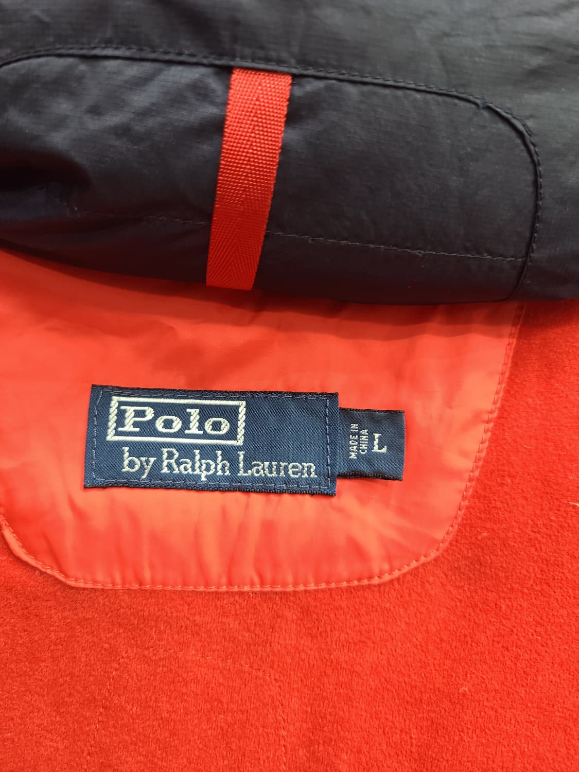 30살쯤 성조기 빅포니 폴로 오리털푸퍼패딩 상품이미지9