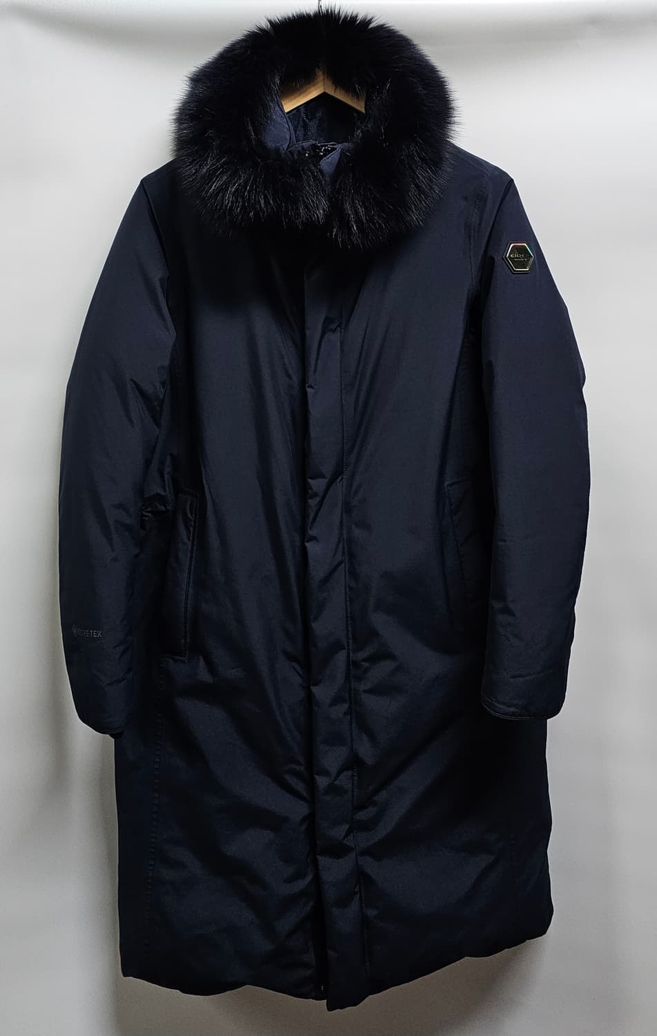 아이더 여성 폭스퍼 고어텍스 구스다운 코트패딩 M 상품이미지1