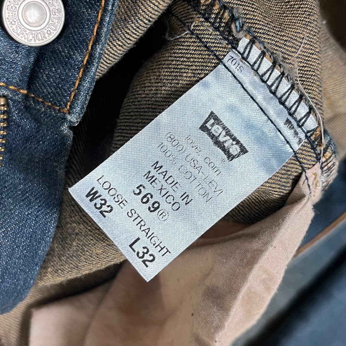 리바이스 569 32*32 상품이미지6