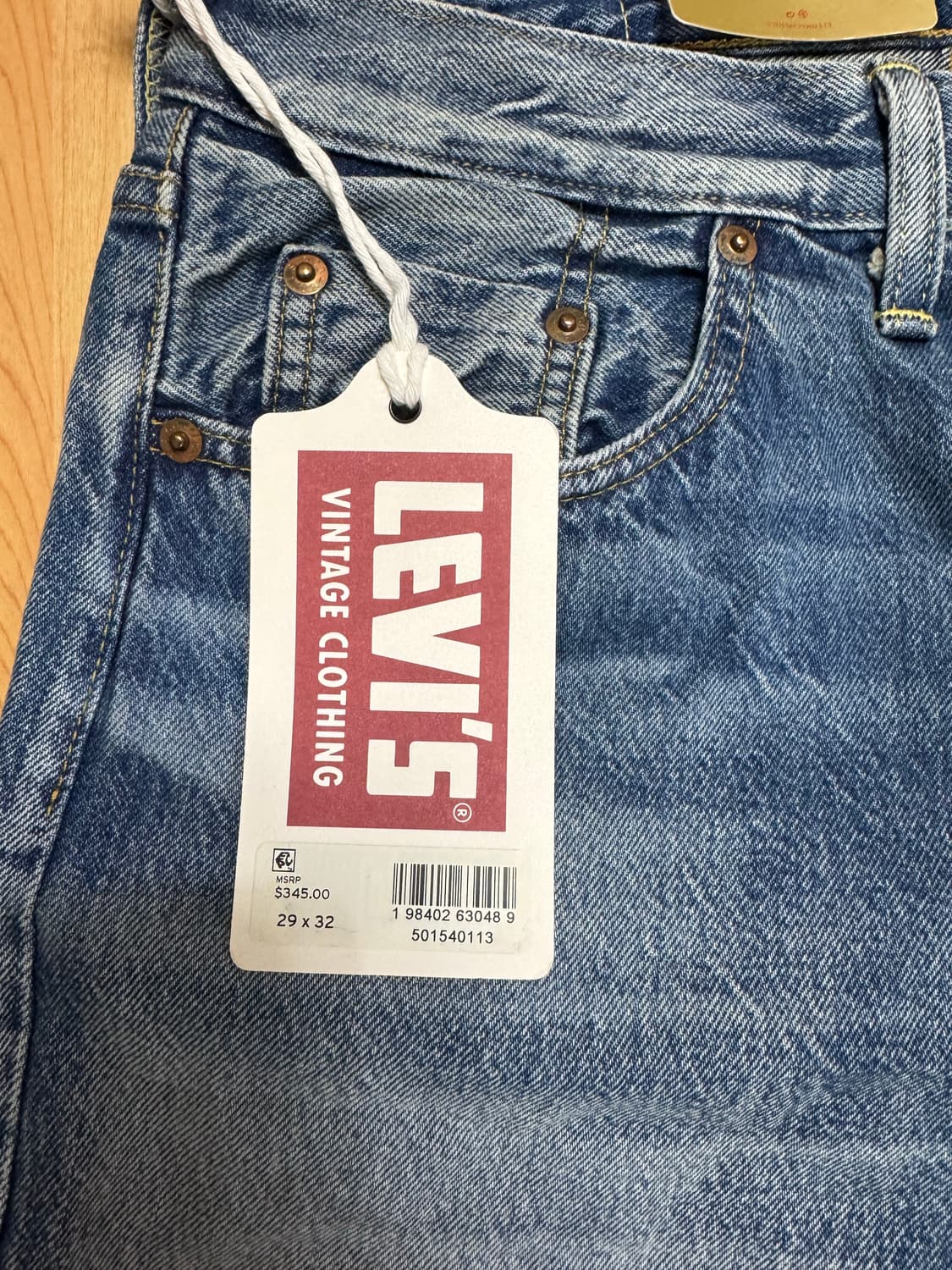 리바이스 LVC 54501 29x32 상품이미지4