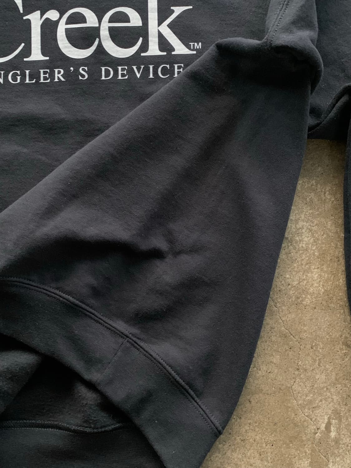 Creek ANGLER’s Device 크루넥 스웻셔츠 상품이미지5