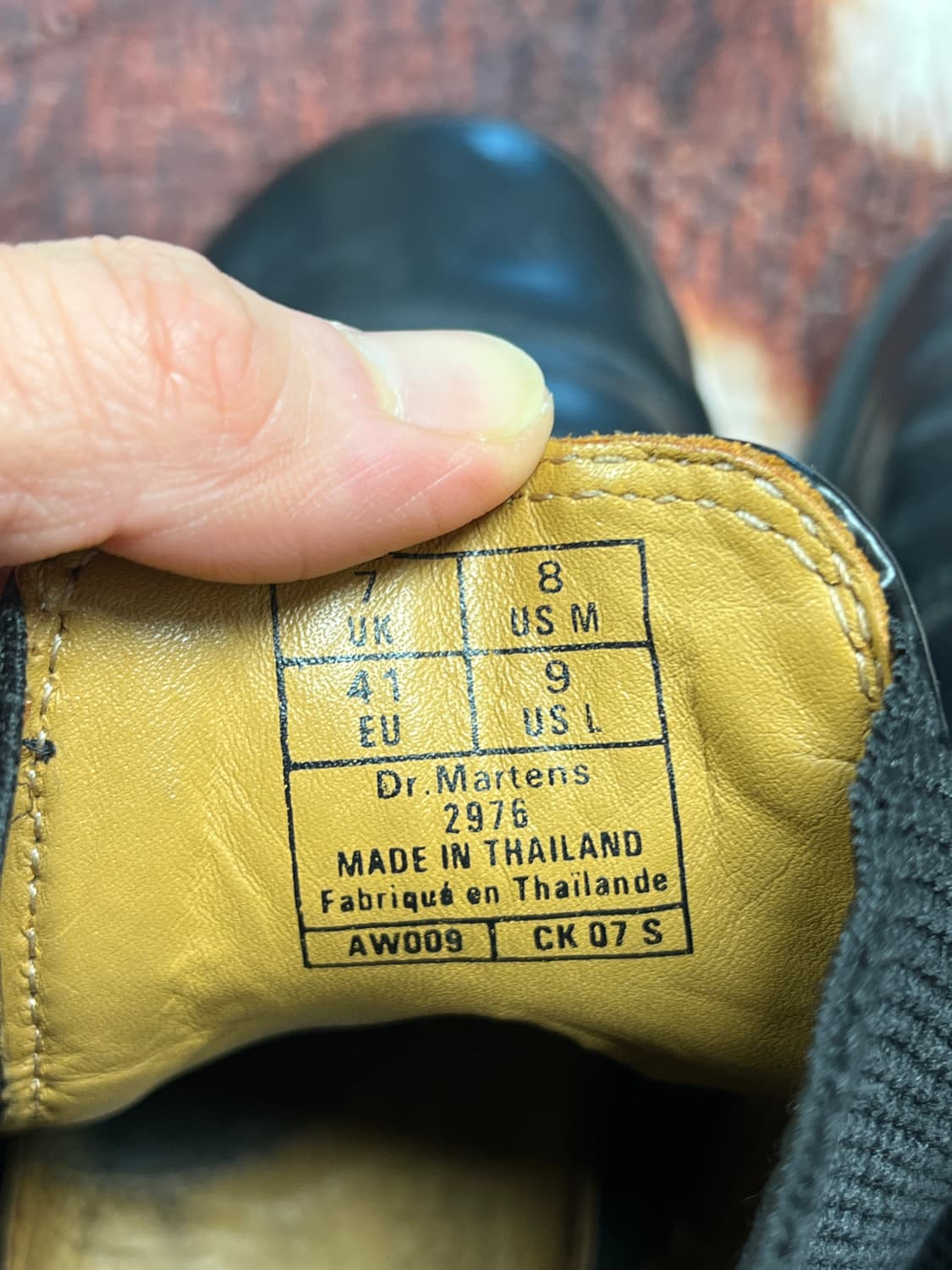 [260] 닥터마틴 2976 첼시부츠 블랙 상품이미지6