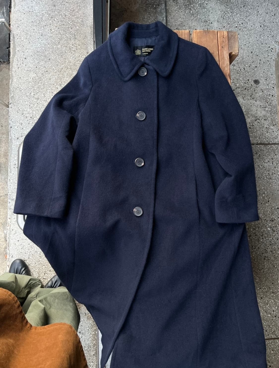 Wool coat 상품이미지5