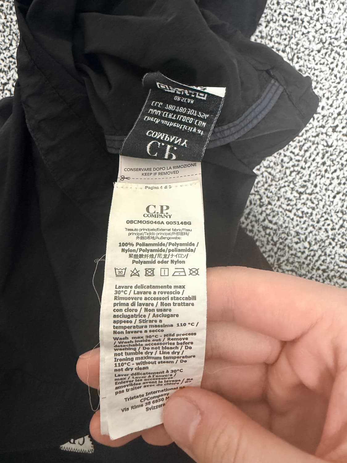 c.p컴퍼니 아노락 상품이미지4