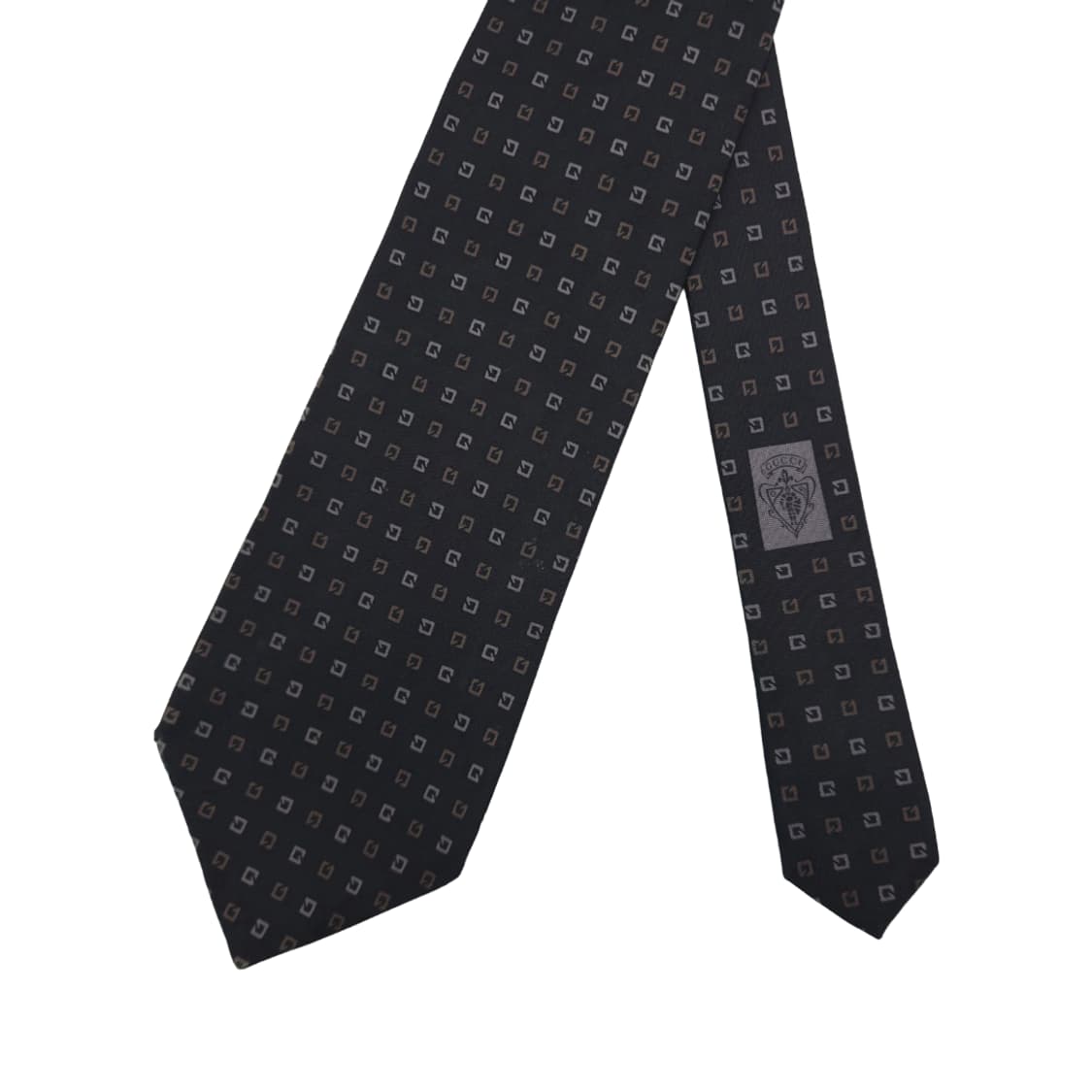 GUCCI 구찌 실크 넥타이 [BCF10803_0332-16] 상품이미지1