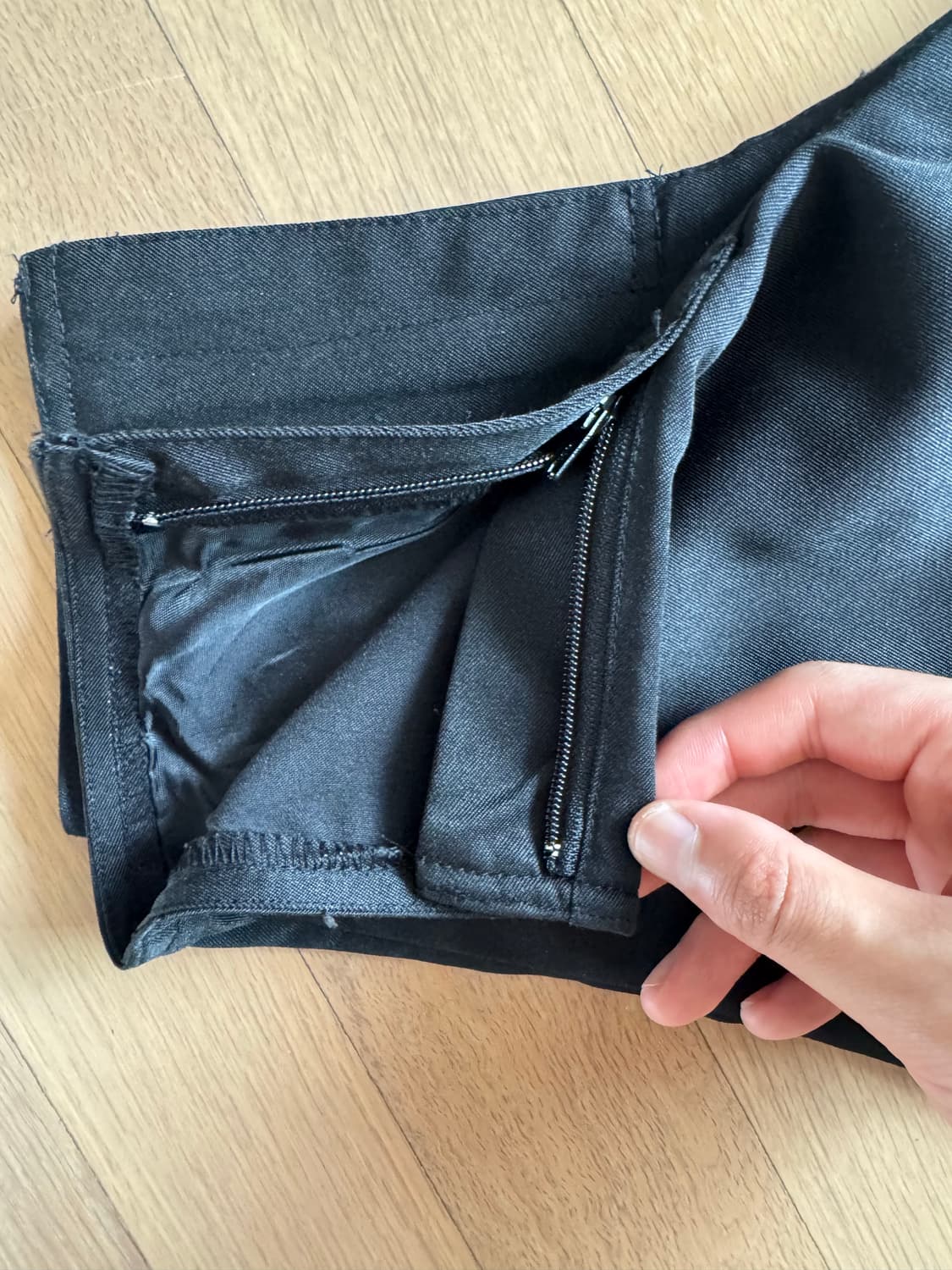 black wolf pants 팝니다 상품이미지6