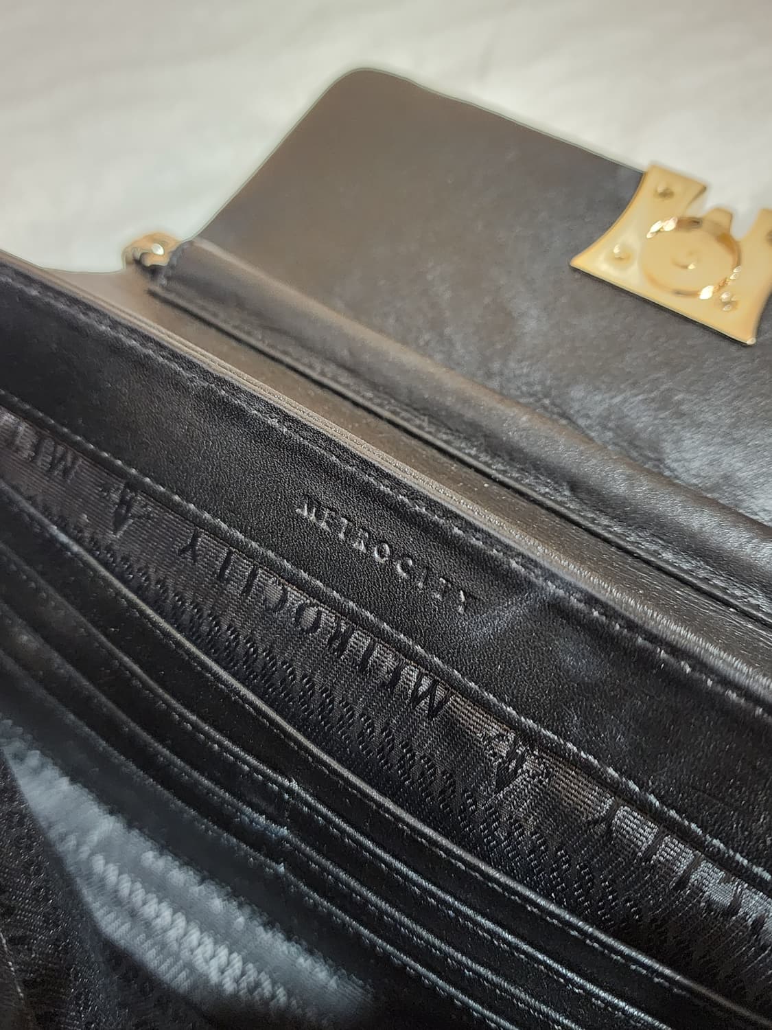 메트로시티 퀼팅 체인 크로스백 상품이미지8