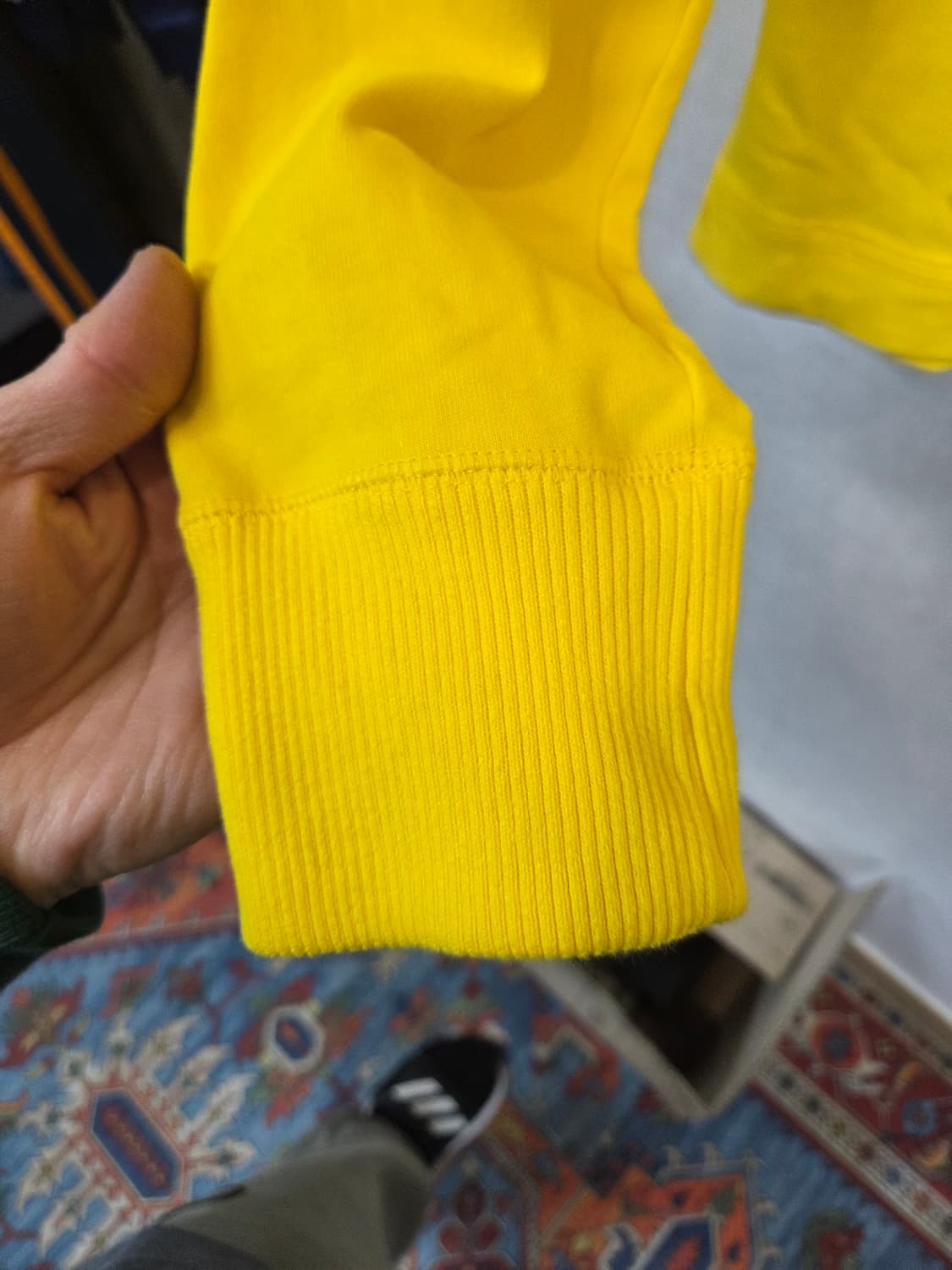 아베크롬비 무스 자수로고 머슬핏 롱슬리브 긴팔 L 상품이미지5