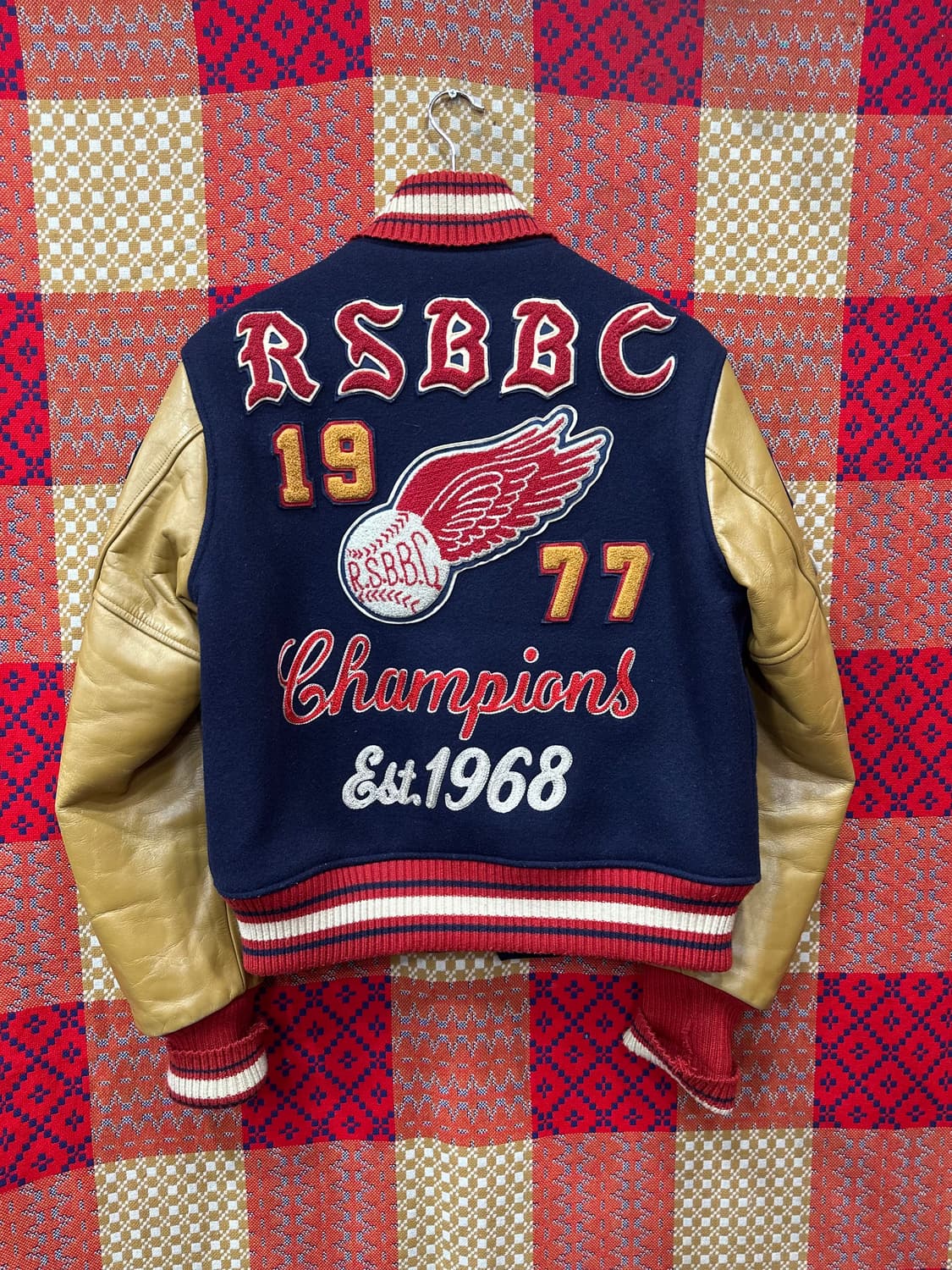 스타일아이즈 울레더 바시티 38 상품이미지2