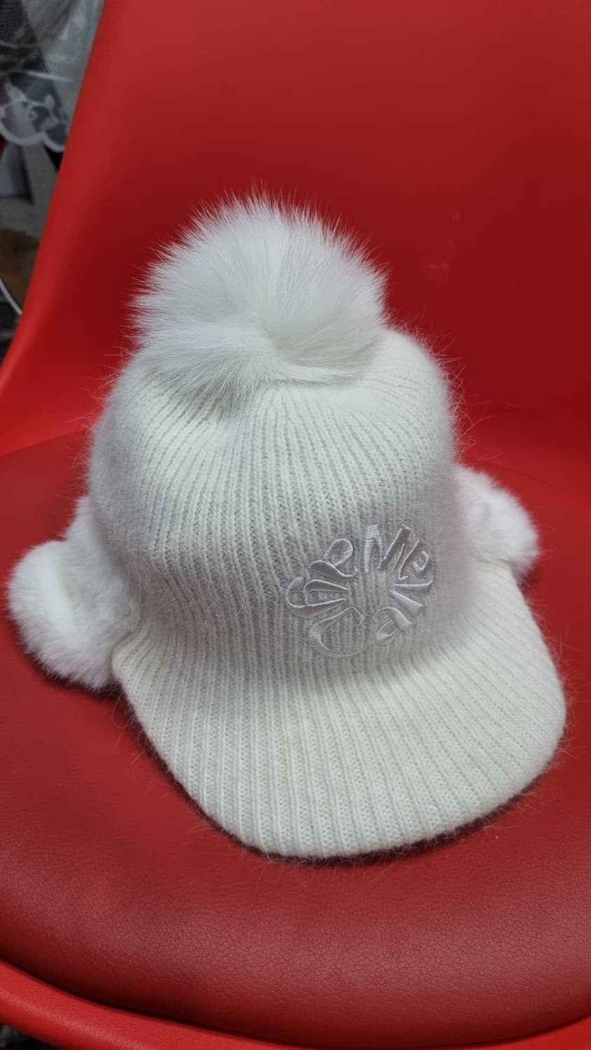 callaway(캘러웨이) 레이디 폭스퍼 앙고라 니티드모자 FREE 상품이미지2