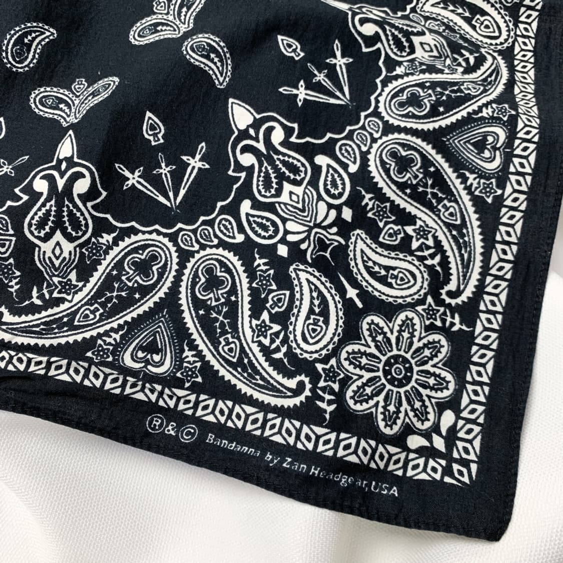 [정품] VINTAGE 페이즐리 빈티지 쁘띠스카프 손수건 상품이미지3