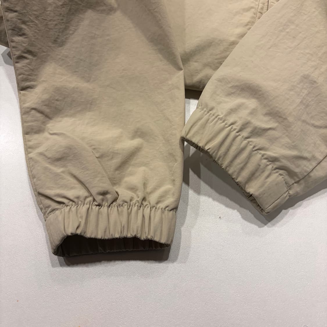 [85] 스노우피크 후드 바람막이 자켓 베이지 D208 상품이미지8