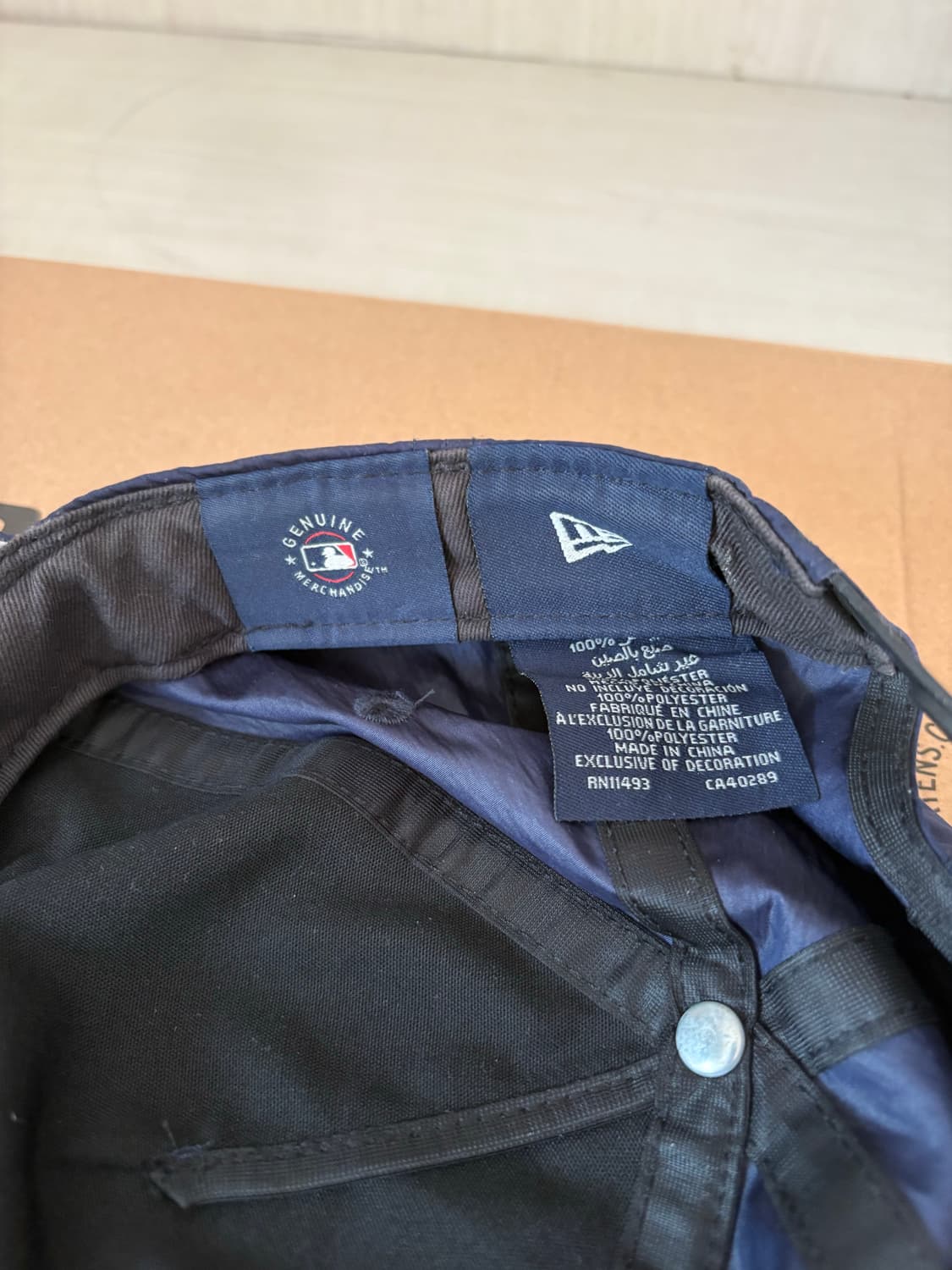 YANKEES x KITH 나일론 스냅백 상품이미지6