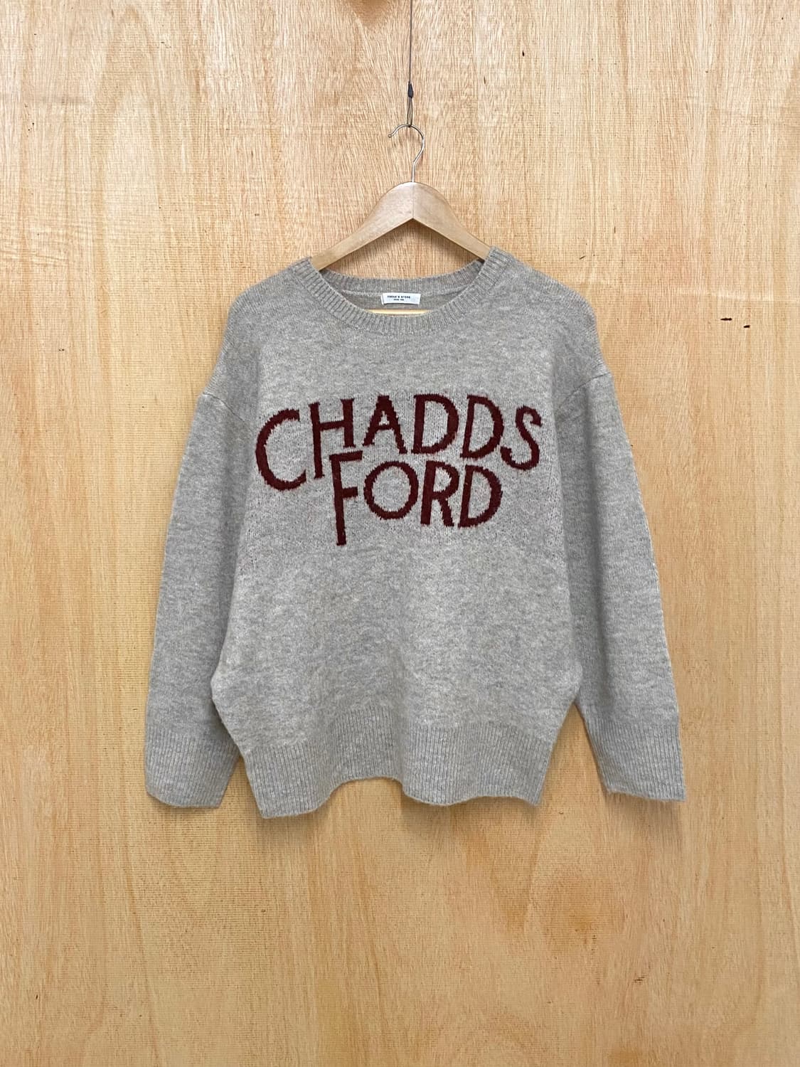 FREAK'S STORE chadds ford knit 오버사이즈 니트 상품이미지1