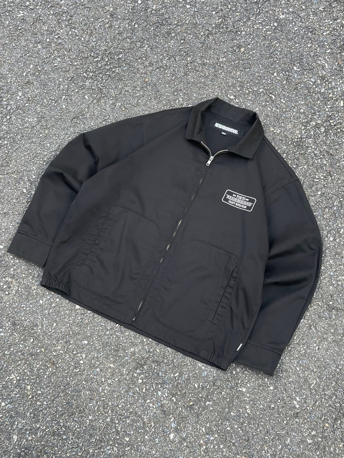 Neighborhood Stamp BK Work Jacket 상품이미지4