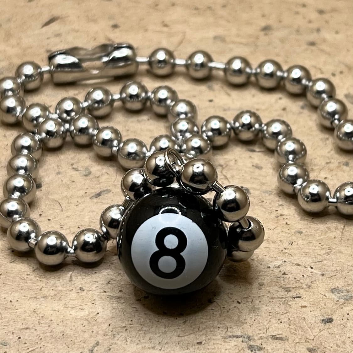 8 ball king necklace  상품이미지1