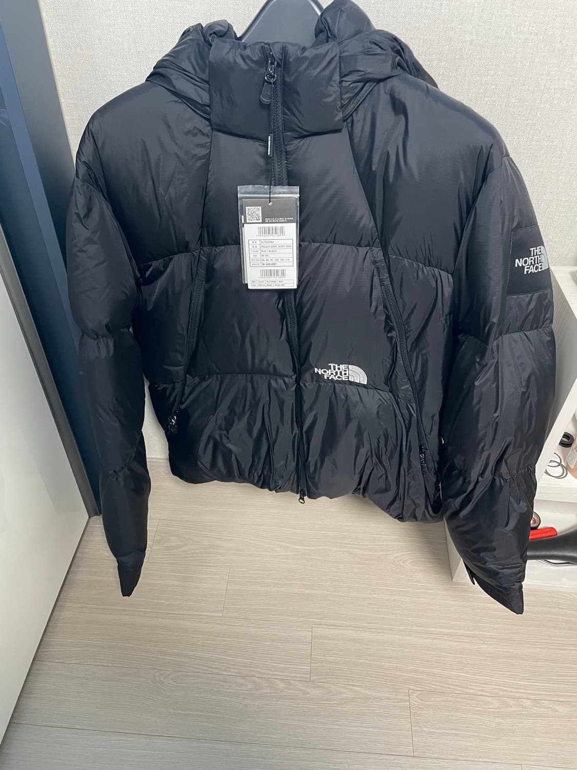 노스페이스 화이트라벨 프로젝트 다운자켓 패딩 새상품M 상품이미지2