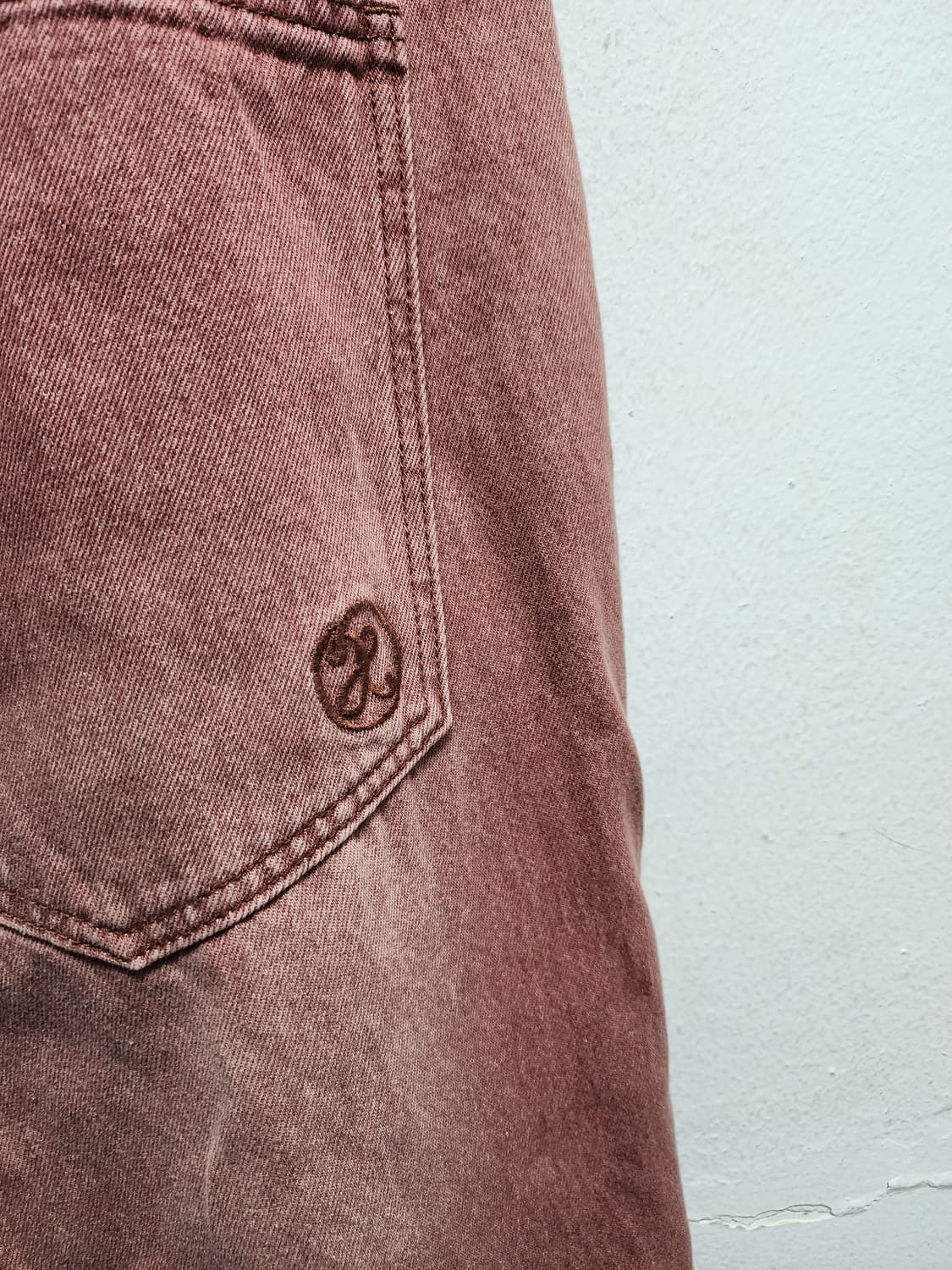 엑스톤즈 워싱 데님 카고바지  상품이미지4