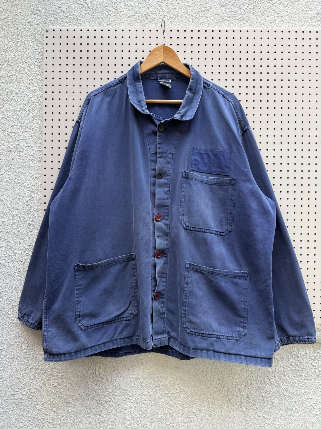 HARD FADED BIG SIZE BELTED 빈티지 프렌치워크자켓 상품이미지1