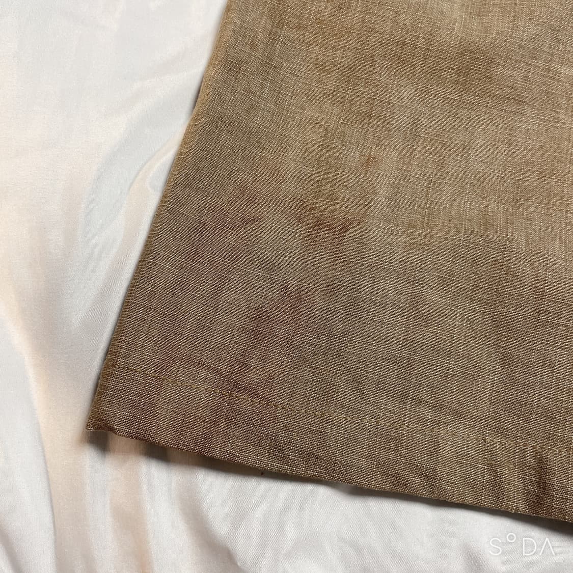 캐피탈 베이지 린넨 벨트 와이드 팬츠 상품이미지8