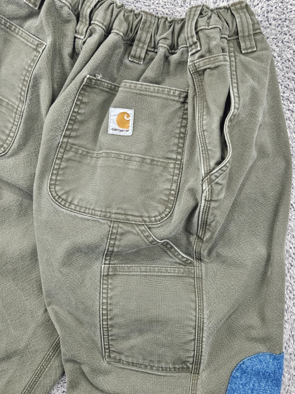 칼하트 덕캔버스 카펜터 쇼츠 반바지 커스텀 ( 40" ) / 11795 상품이미지8