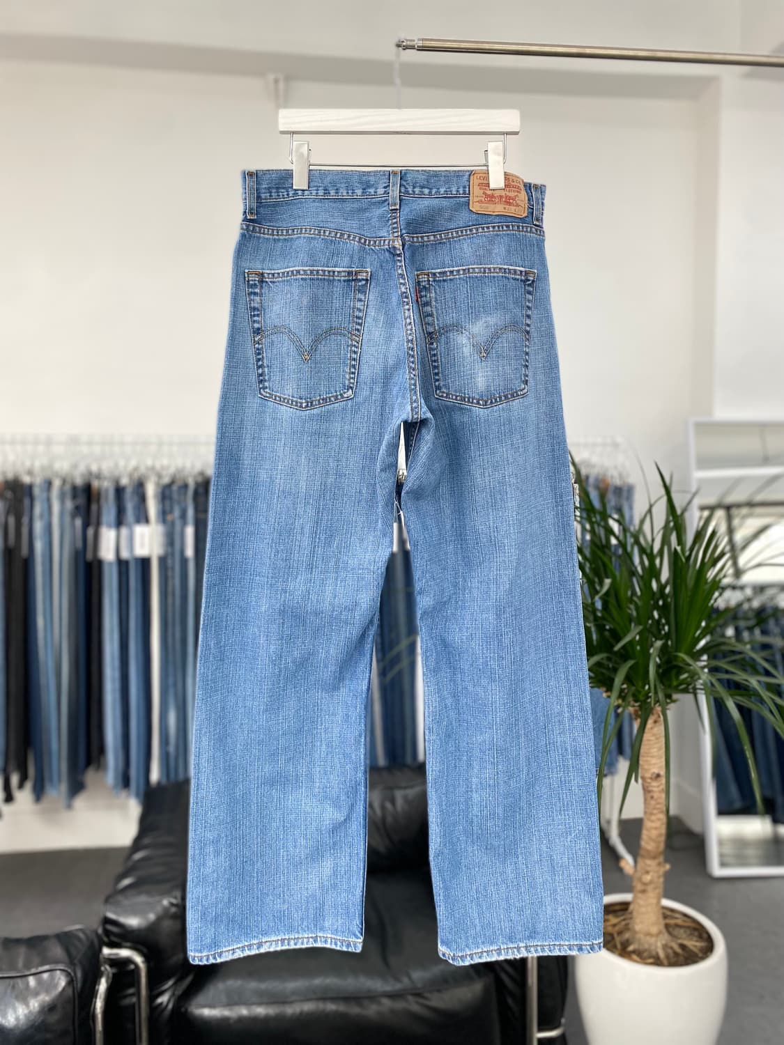 리바이스569 Loose Fit 00s 32사이즈 a5571 상품이미지4