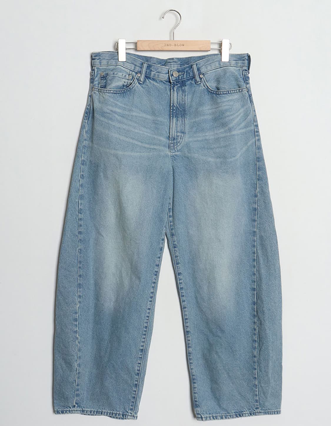  G U Barrelleg Denim Pant (33) 상품이미지1