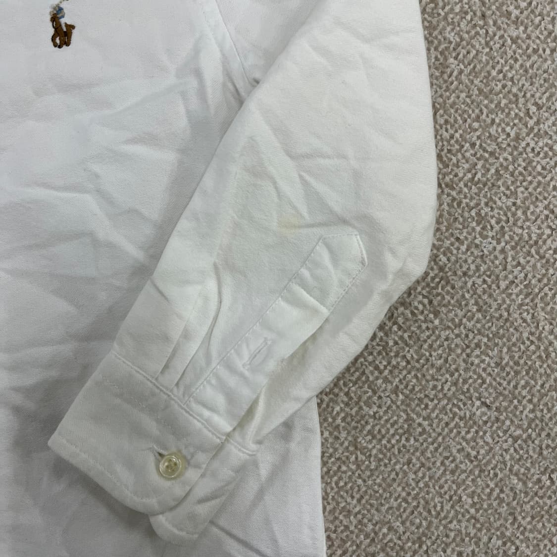 4T 폴로랄프로렌 키즈 옥스포드 셔츠 0213M 상품이미지5