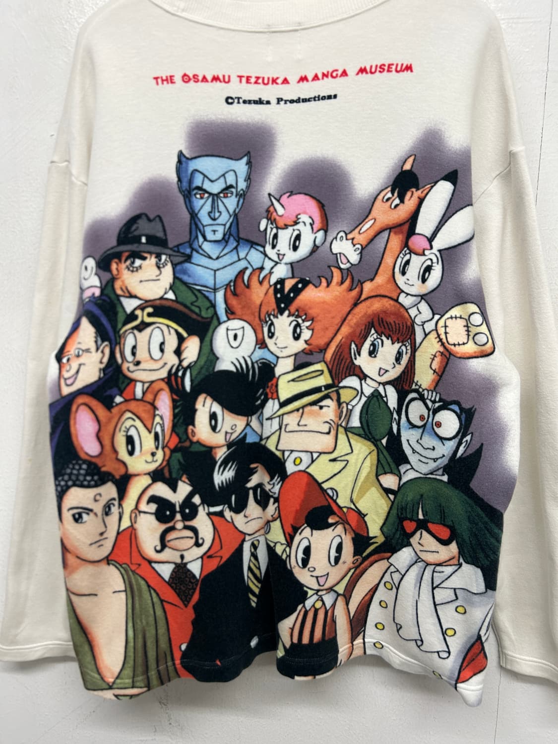 오사무 데즈카 만화 박물관 올오버 프린트 맨투맨 상품이미지4