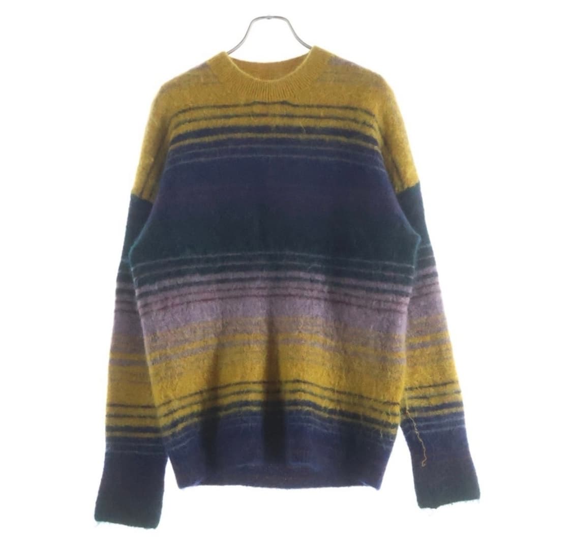 아크네 노스티 스트라이프 모헤어 니트 상품이미지2