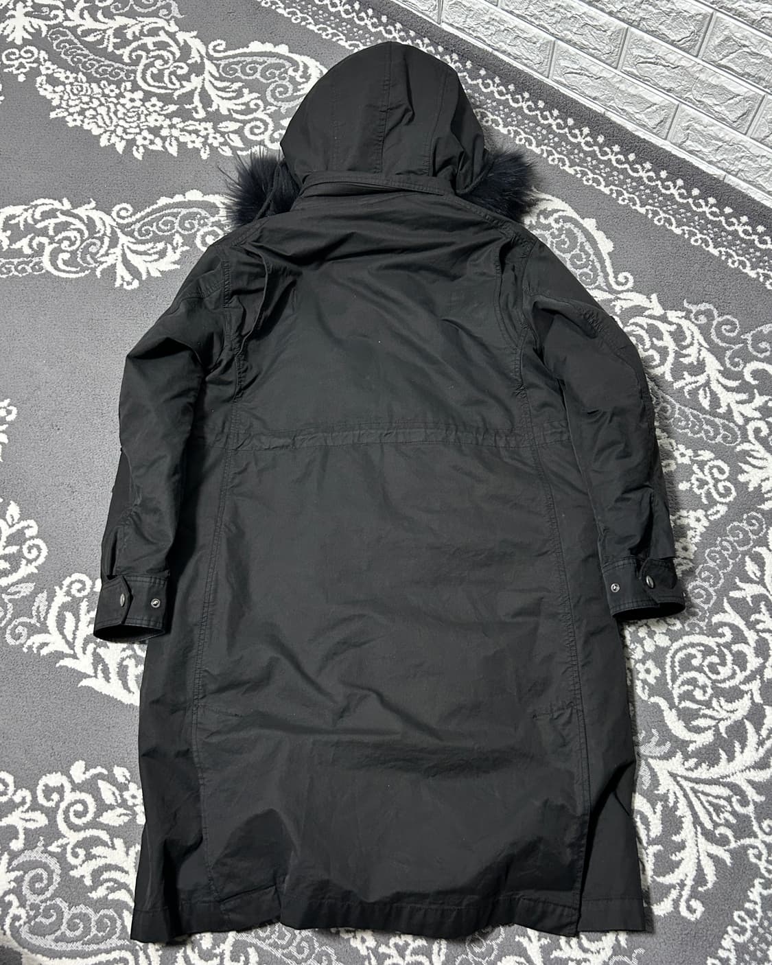 시슬리 플로랄 자수 패딩 자켓 상품이미지3