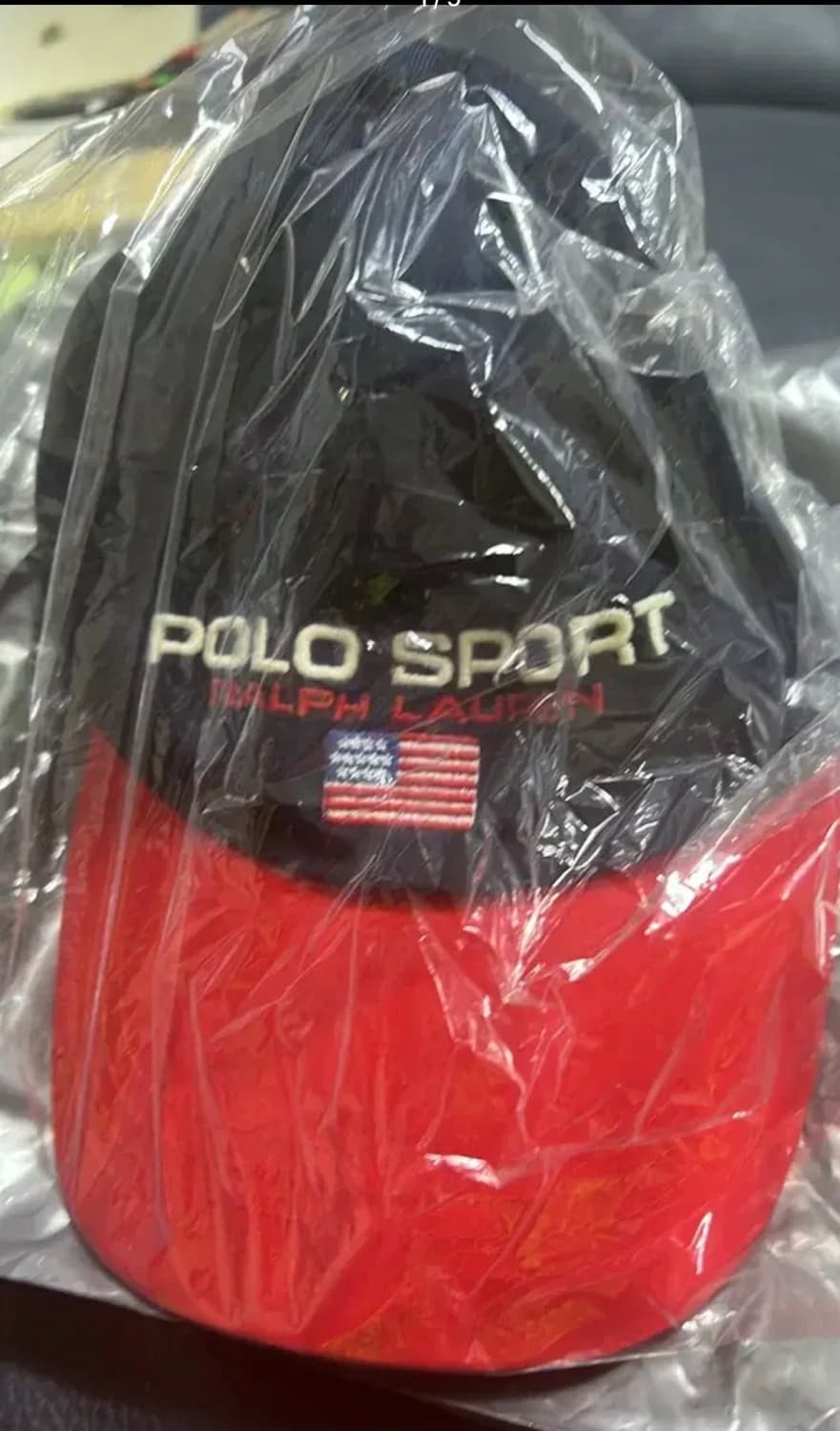 폴로 스포츠 모자 상품이미지1