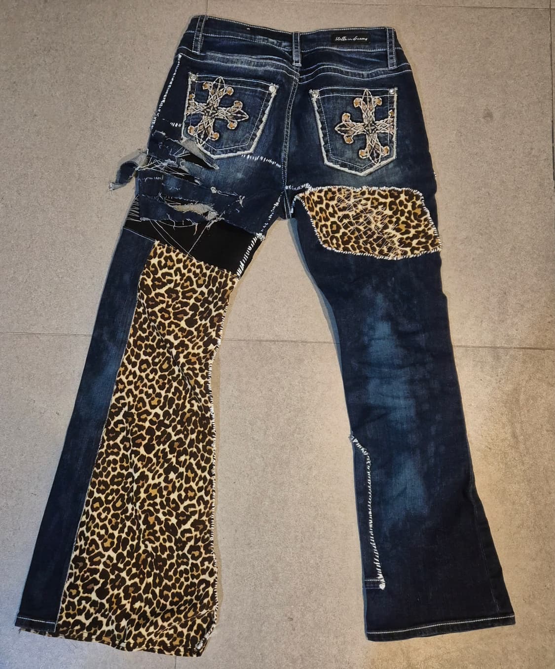 LEO attitude pants 상품이미지3