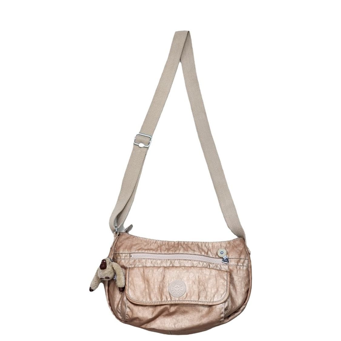 KIPLING 유광 베이지 숄더백 상품이미지1