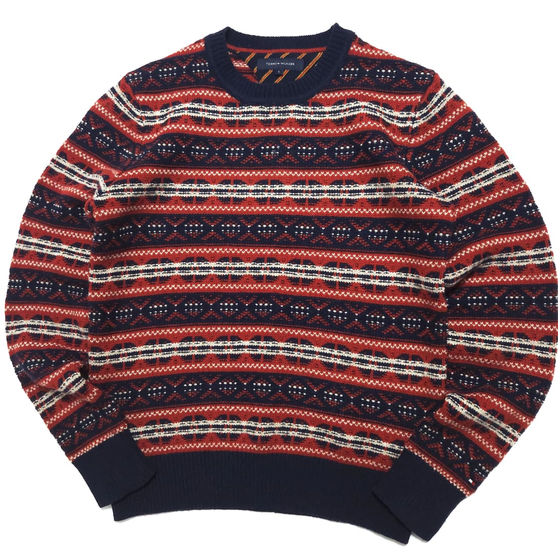 타미힐피거 페어아일 울 니트 상품이미지3