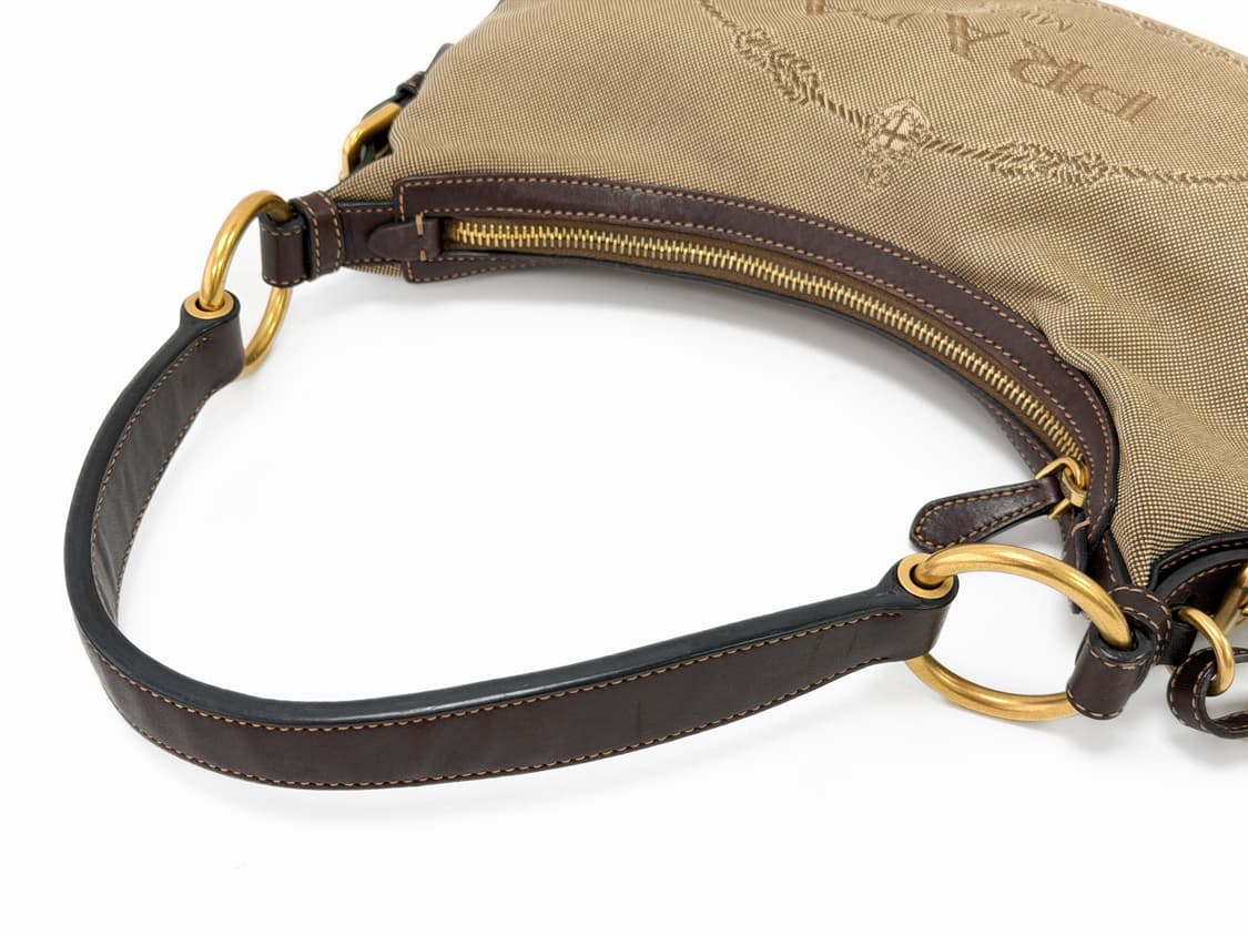 프라다 자카드 호보백 상품이미지5