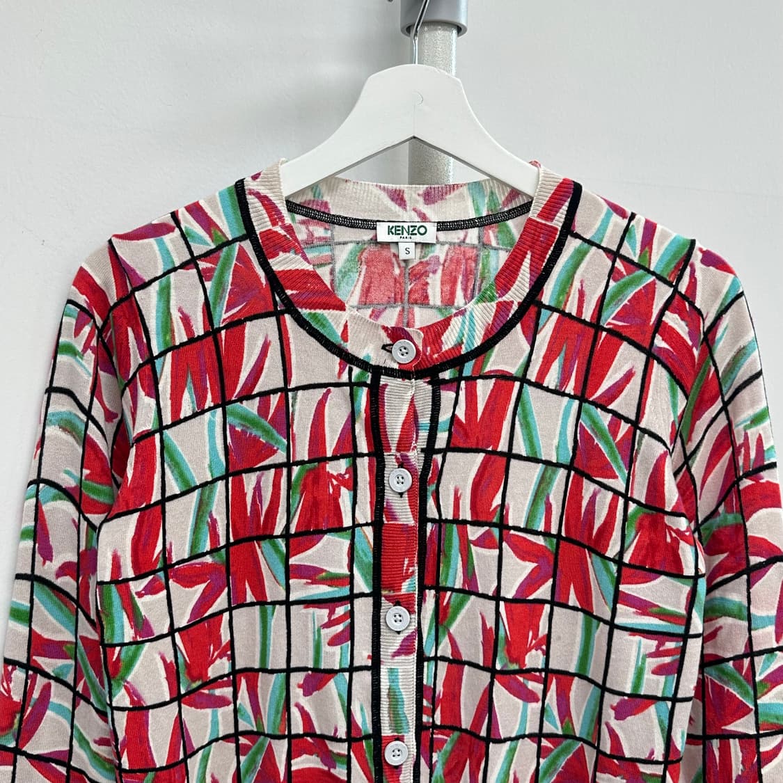 겐조 플라워 가디건 상품이미지2