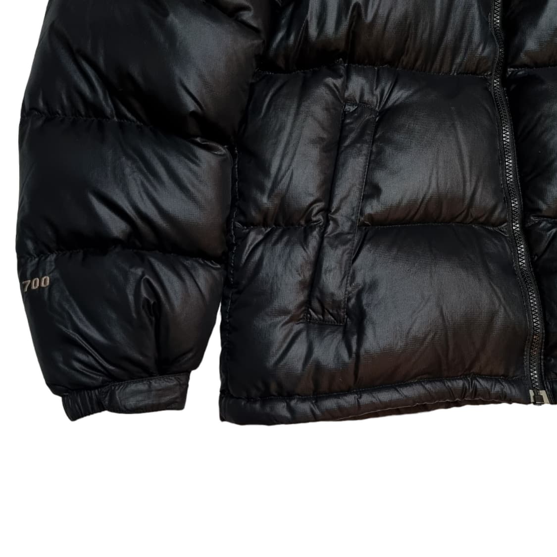 [90] 노스페이스 구형 눕시 700 패딩 무광 올검 상품이미지3