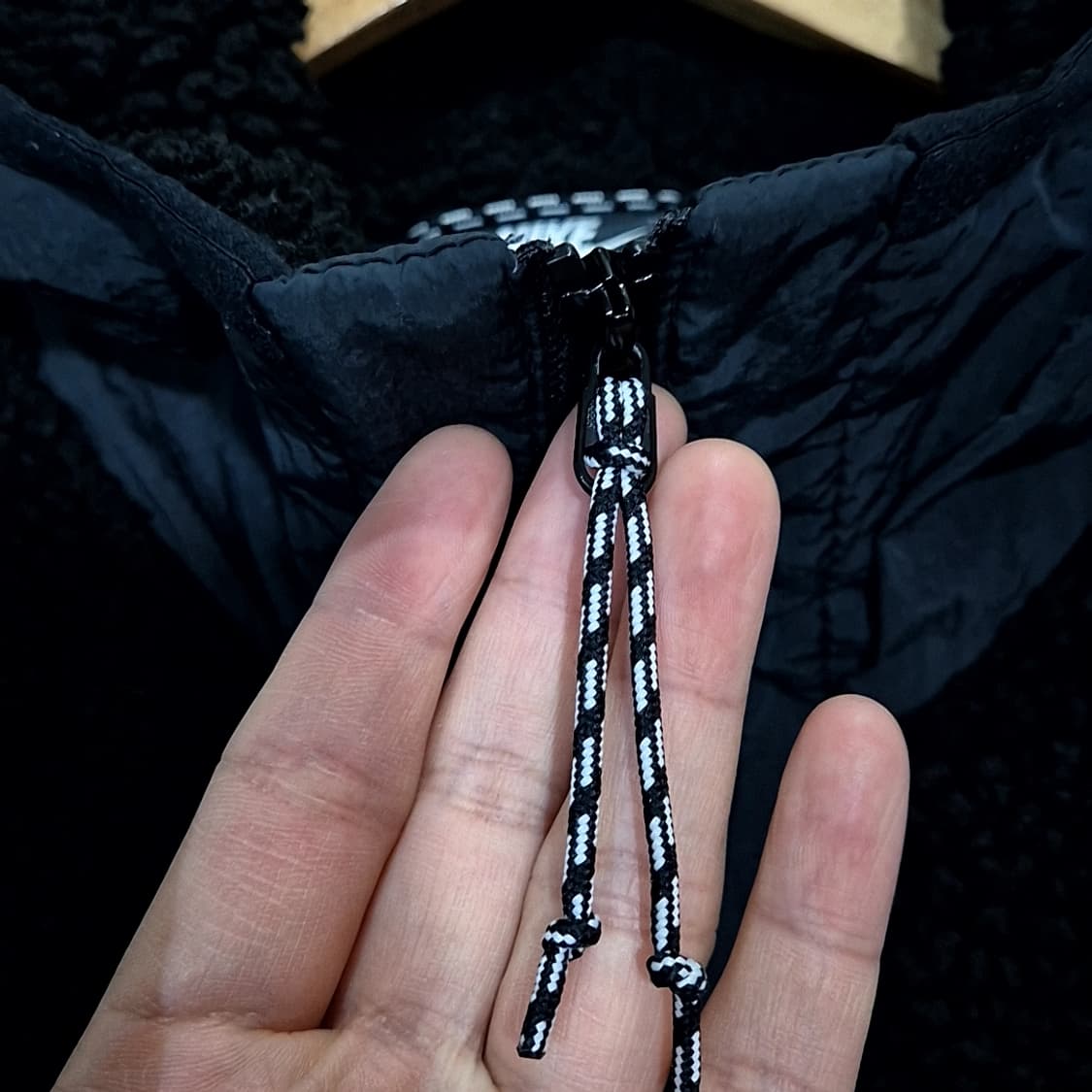 Nike 나이키 윈터 하프 집 쉐르파 자켓 상품이미지4