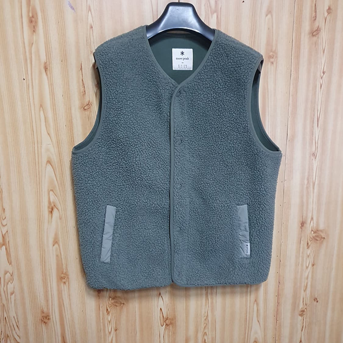 스노우피크 플리스 베스트 110 상품이미지1