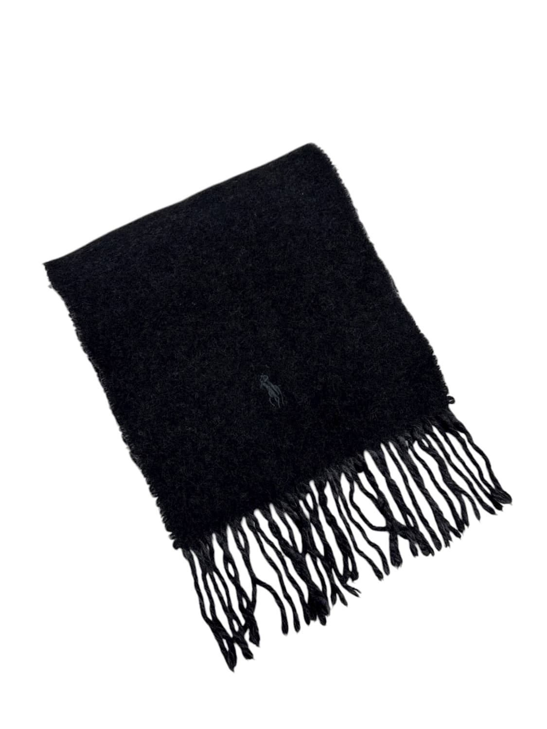 폴로 울 머플러 (다크차콜/그레이) 상품이미지2