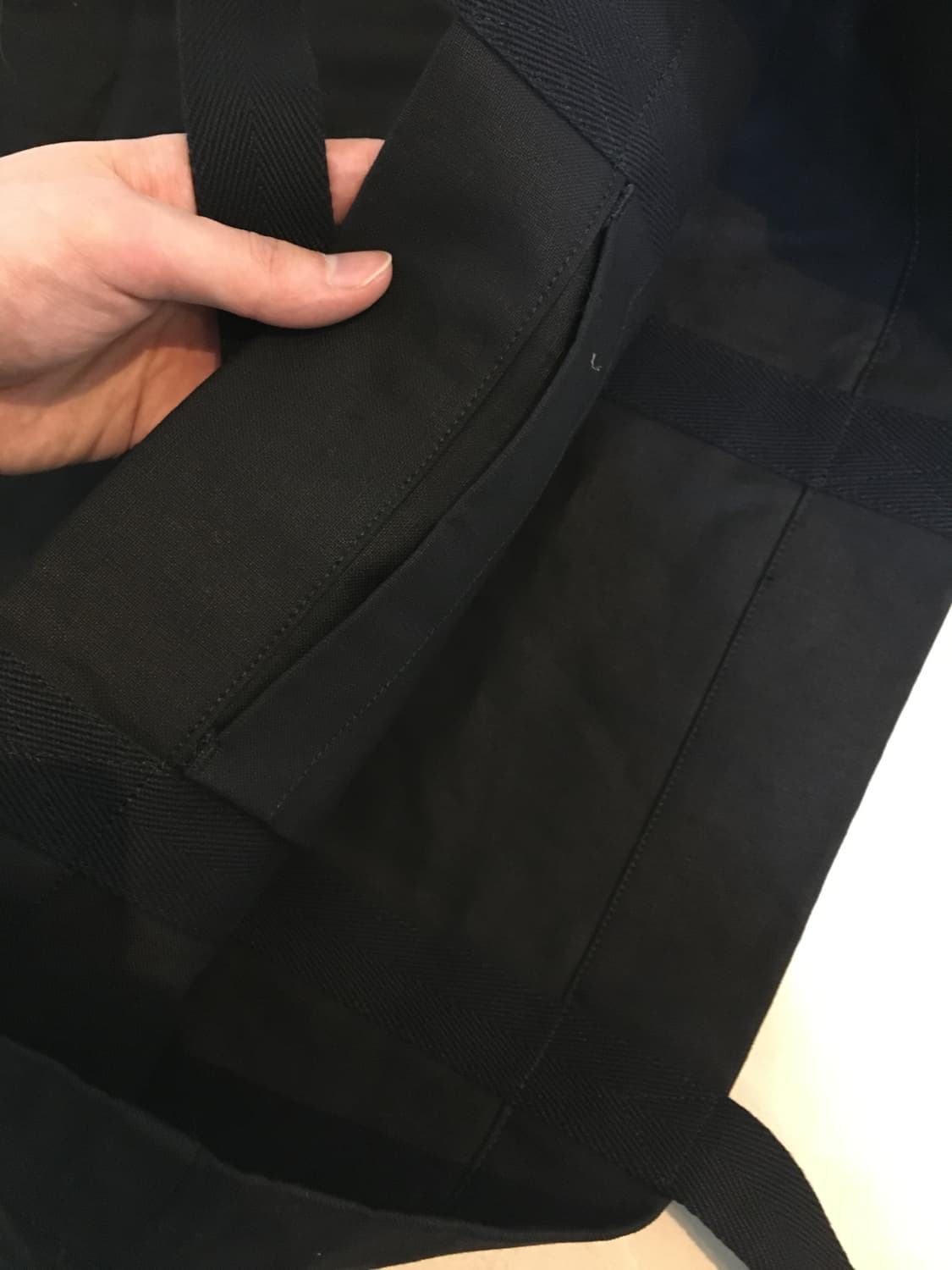 요지야마모토 캔버스백 상품이미지4