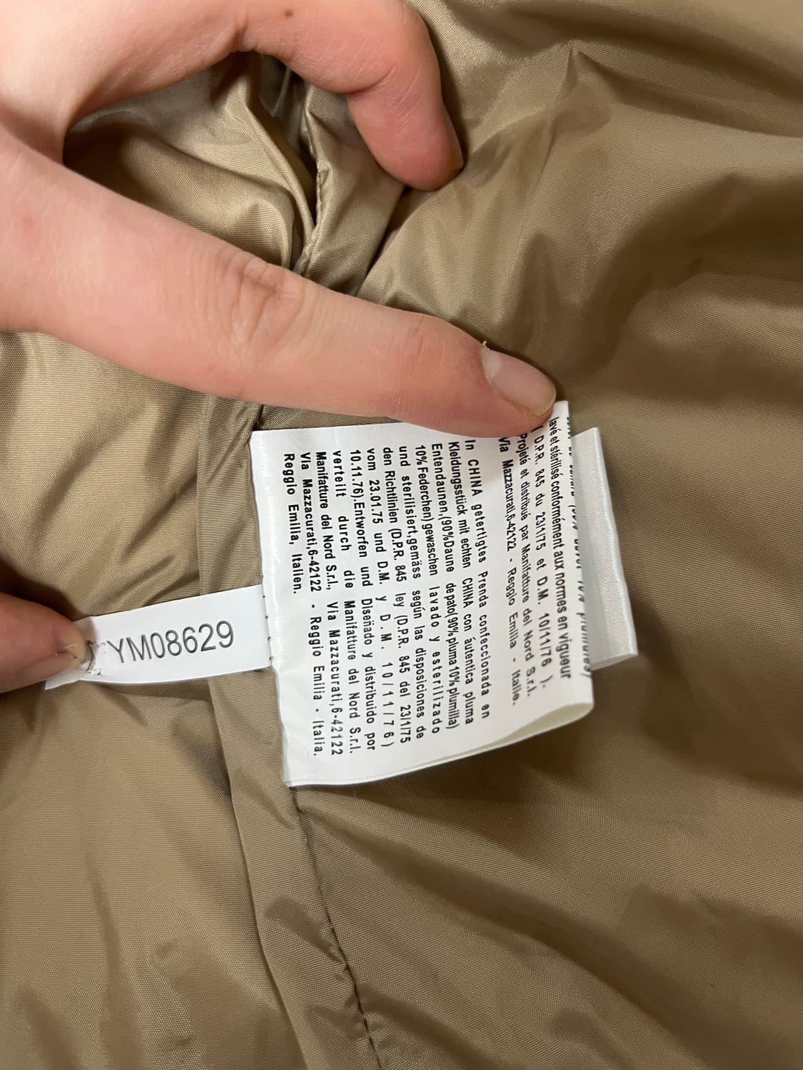 MAX&Co. 여성 퀼팅 패딩 자켓 상품이미지7