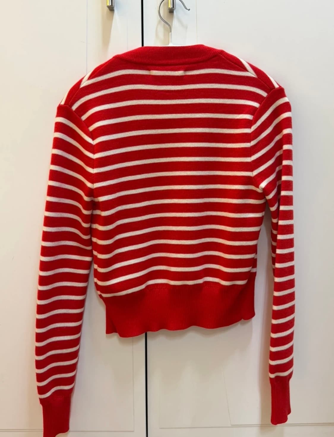 아미 스트리이프 가디건 상품이미지4