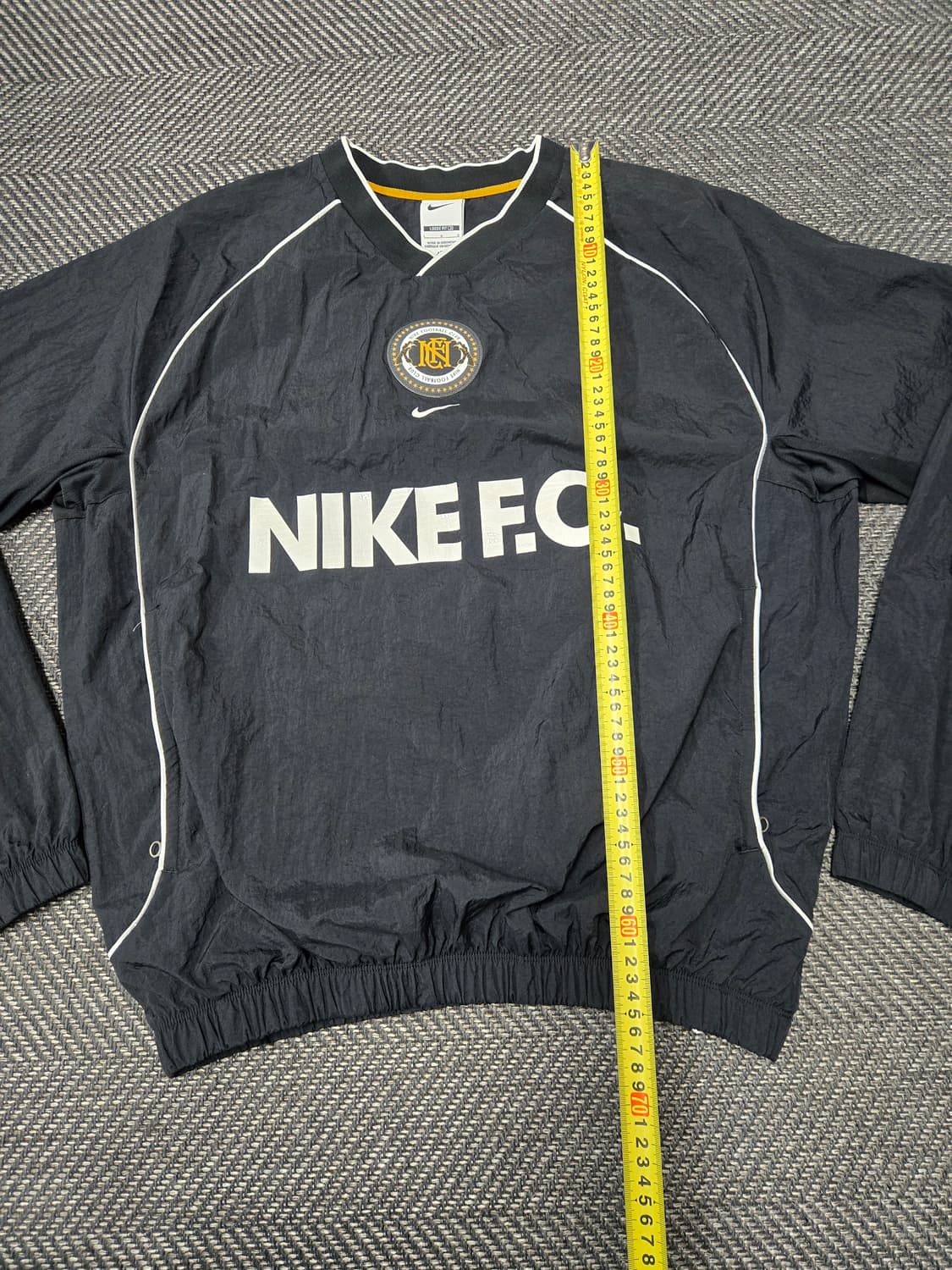 나이키 FC 리펠 사커 크루 우븐 블랙 바람막이 상품이미지7