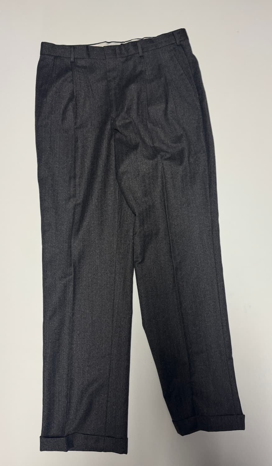 닥스 daks 스트라이프 울 정장 셋업 L 그레이 상품이미지4