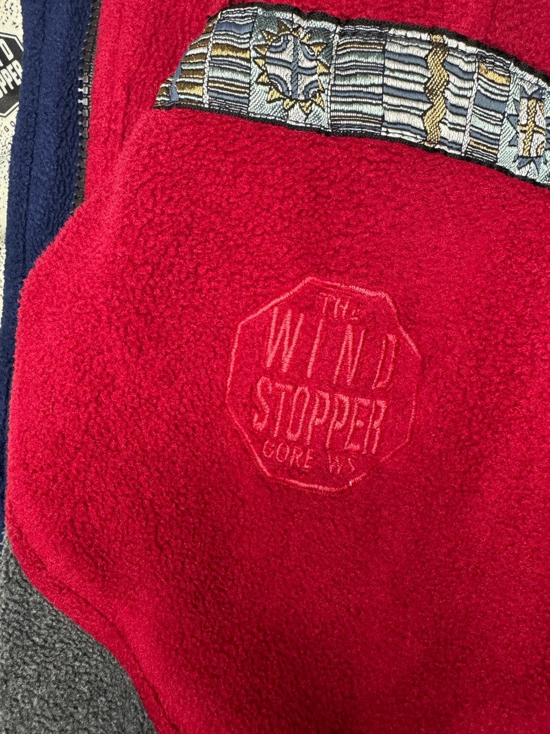 빈티지 8090s 버그하우스 Berghaus 집업플리스 M 상품이미지8