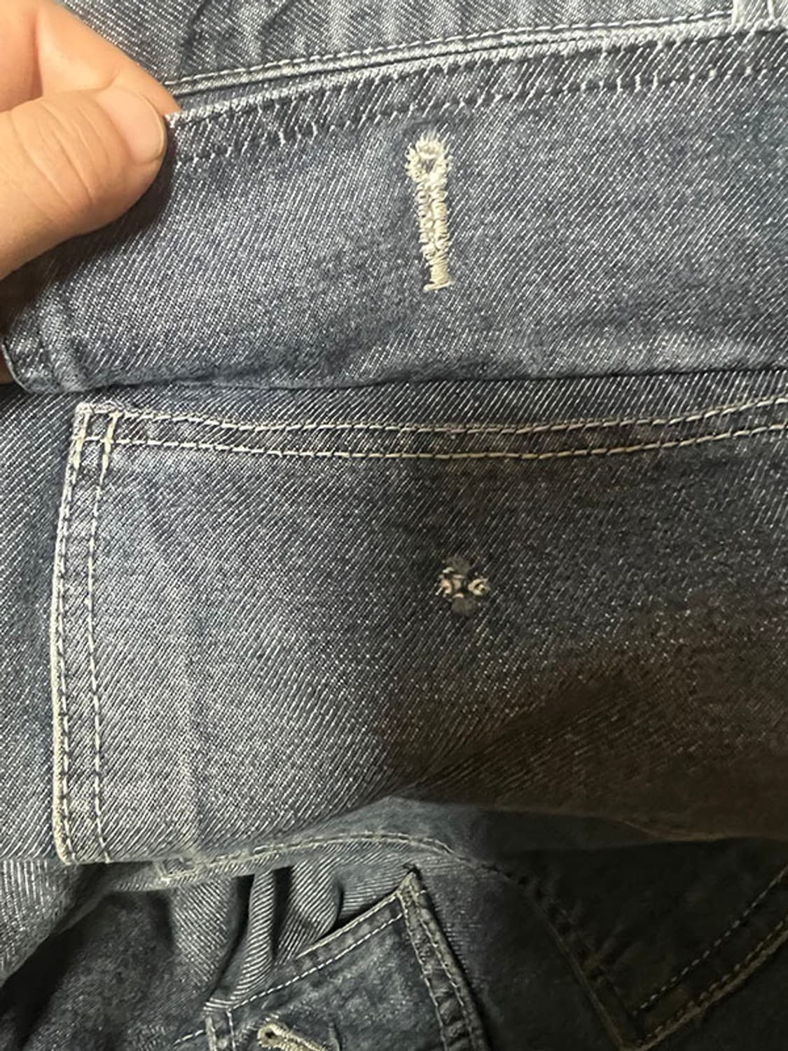 PHAT FARM 팻팜 남자 청바지 춘추 와이드 카펜터 M 31 상품이미지5