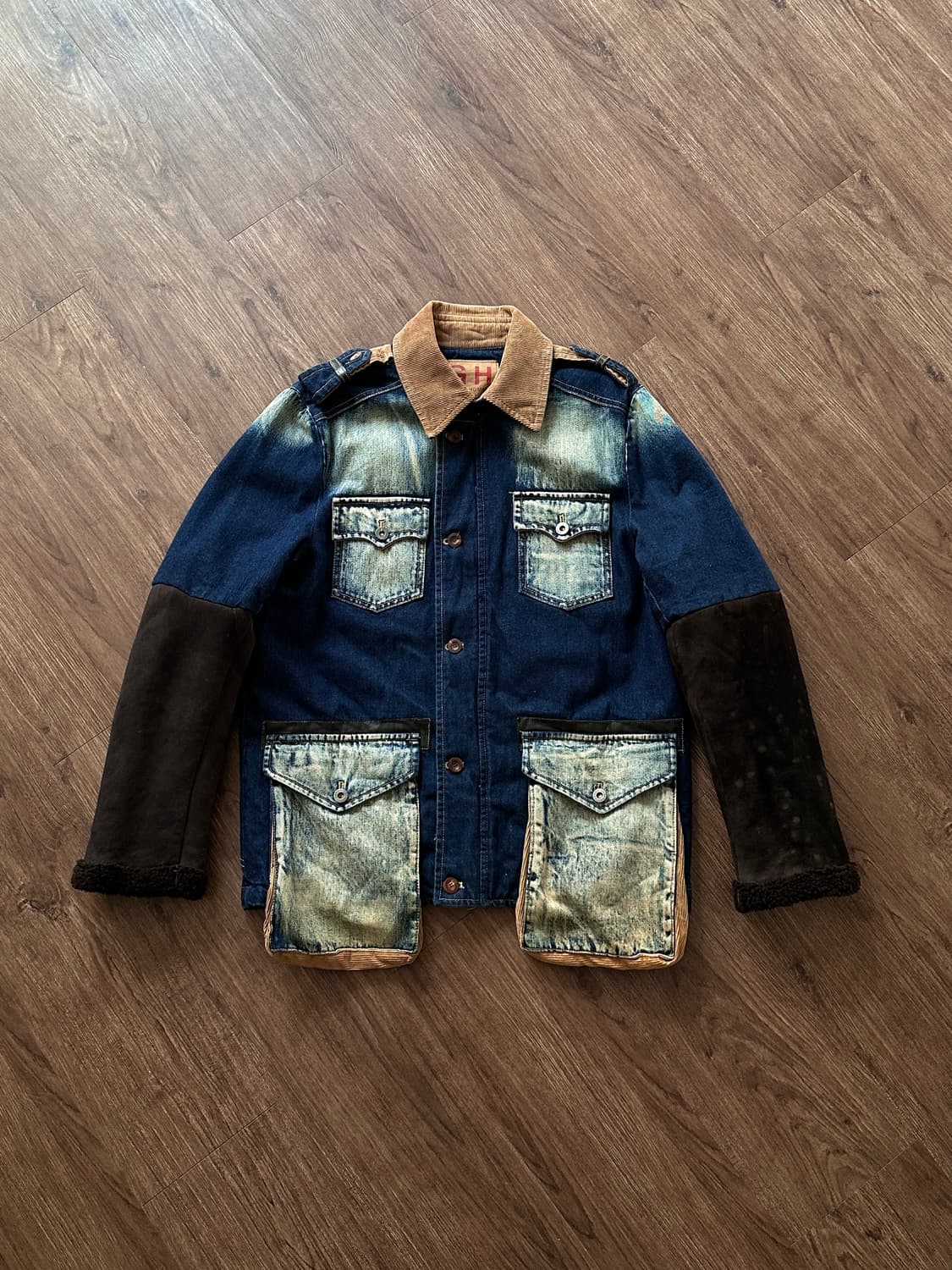 Gengy Homme 무통암즈 데님 필드 자켓 상품이미지7