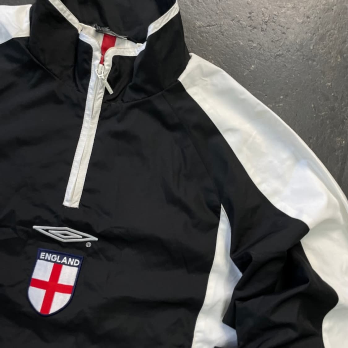 100 엄브로 잉글랜드 국대 아노락 상품이미지2